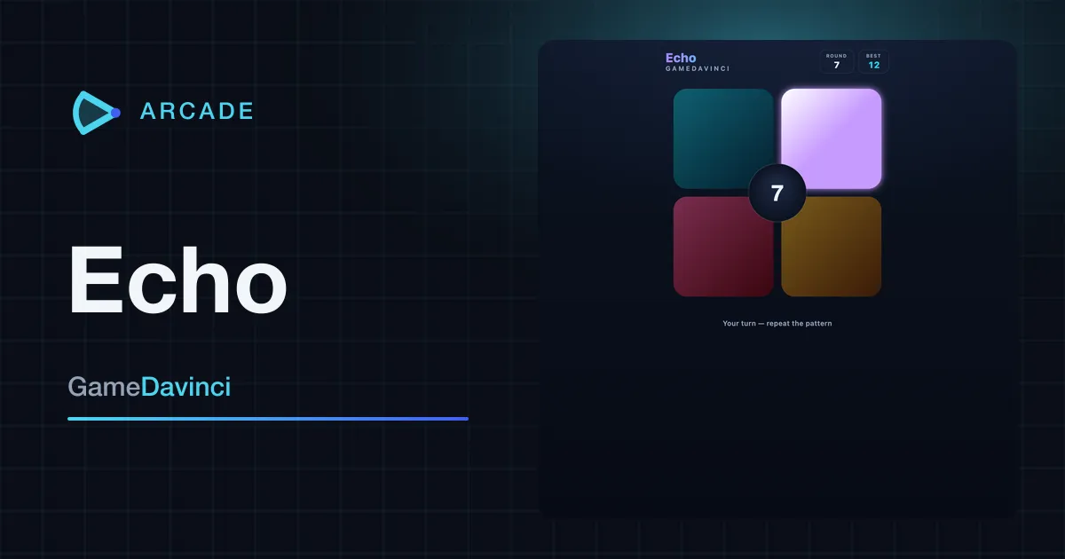 Play Echo — free online Arcade game