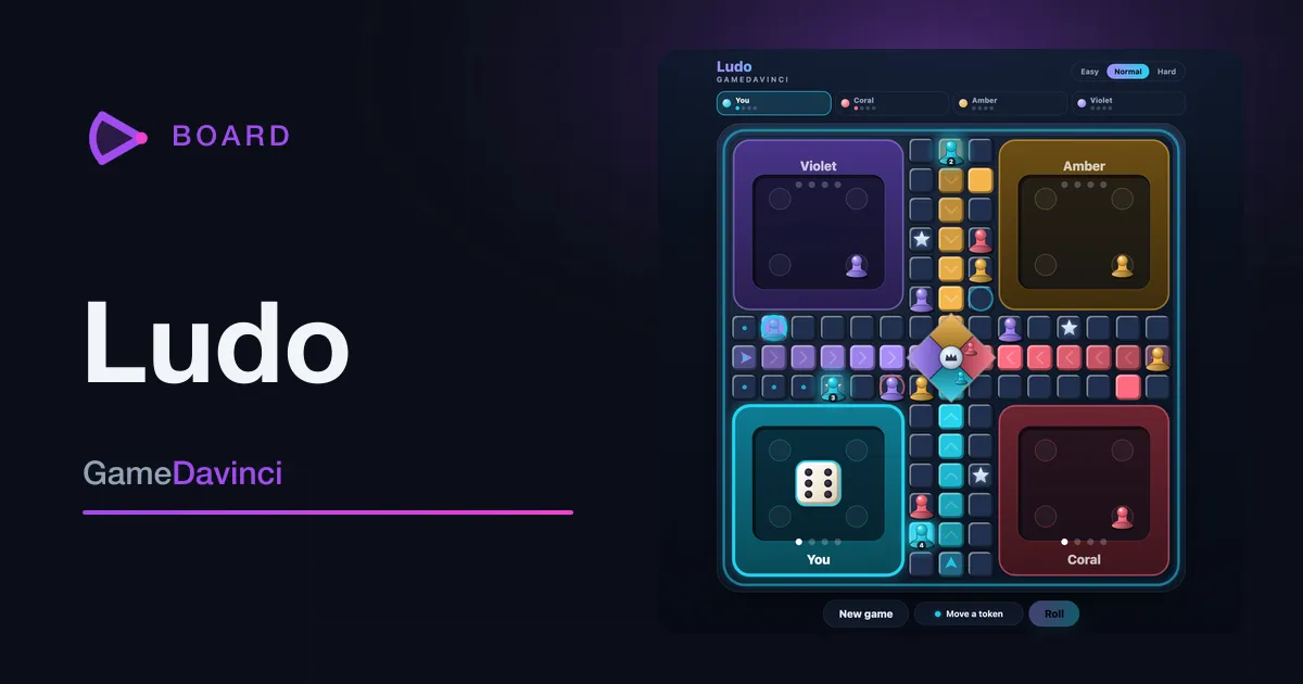 Play Ludo — free online Board game