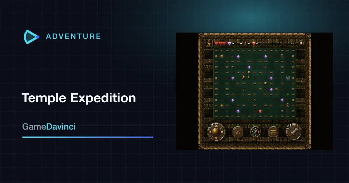 Play Temple Expedition — free online Adventure game