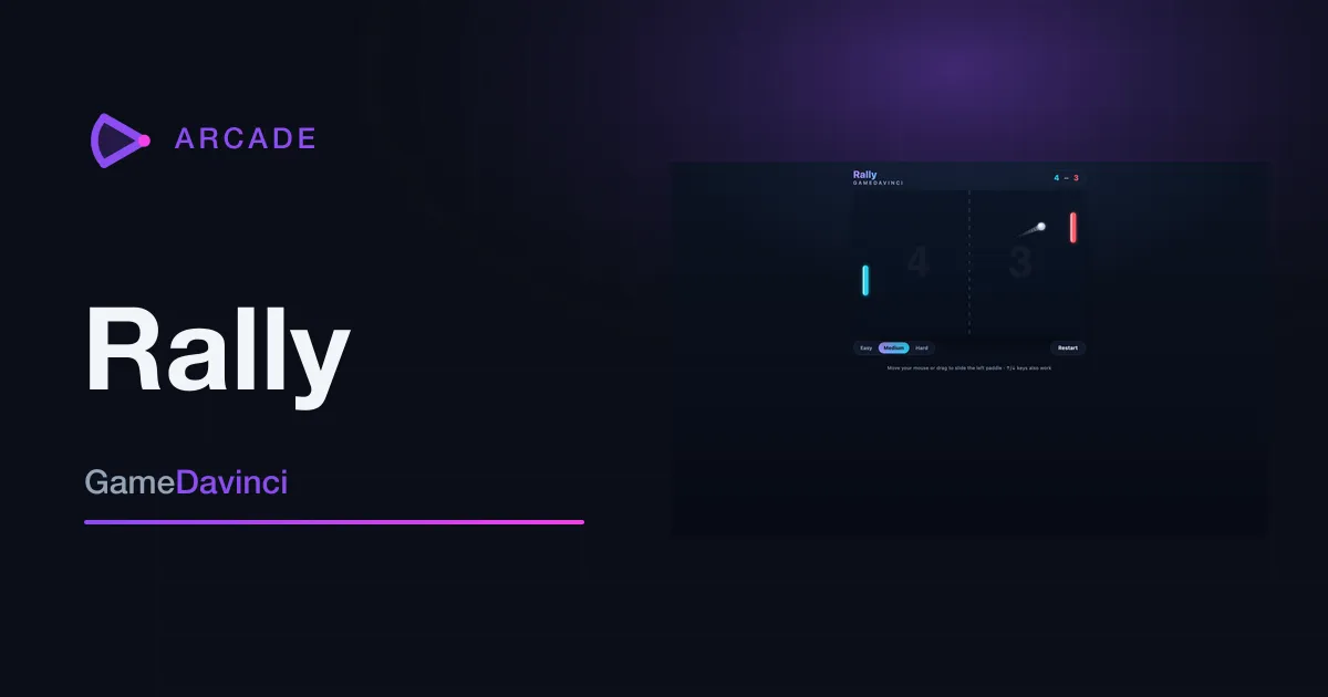 Play Rally — free online Arcade game