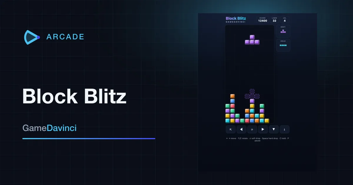 Play Block Blitz — free online Arcade game